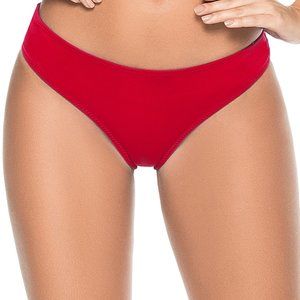 Phax XL Bottoms Bikini Full Bikini Bottom in Red New With Tags